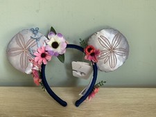 New 2020 Minnie Mouse Sand Dollar Disney Cruise Line Ear Headband