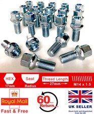 Mercedes E55 AMG W211 02-10 Standard Alufelgen Radschrauben x 20