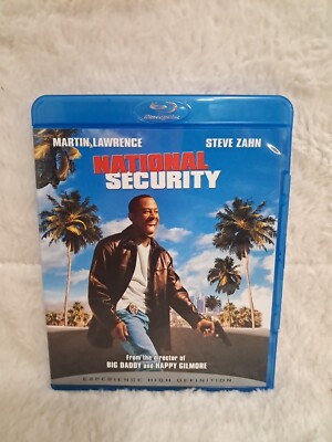 National Security [Blu-ray] Martin Lawrence, Steve Zahn