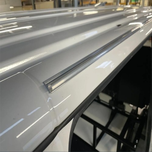 Awning Rail C Channel With Awning Rail Stoppers For Campervan Motorhome Caravan - Picture 6 of 9