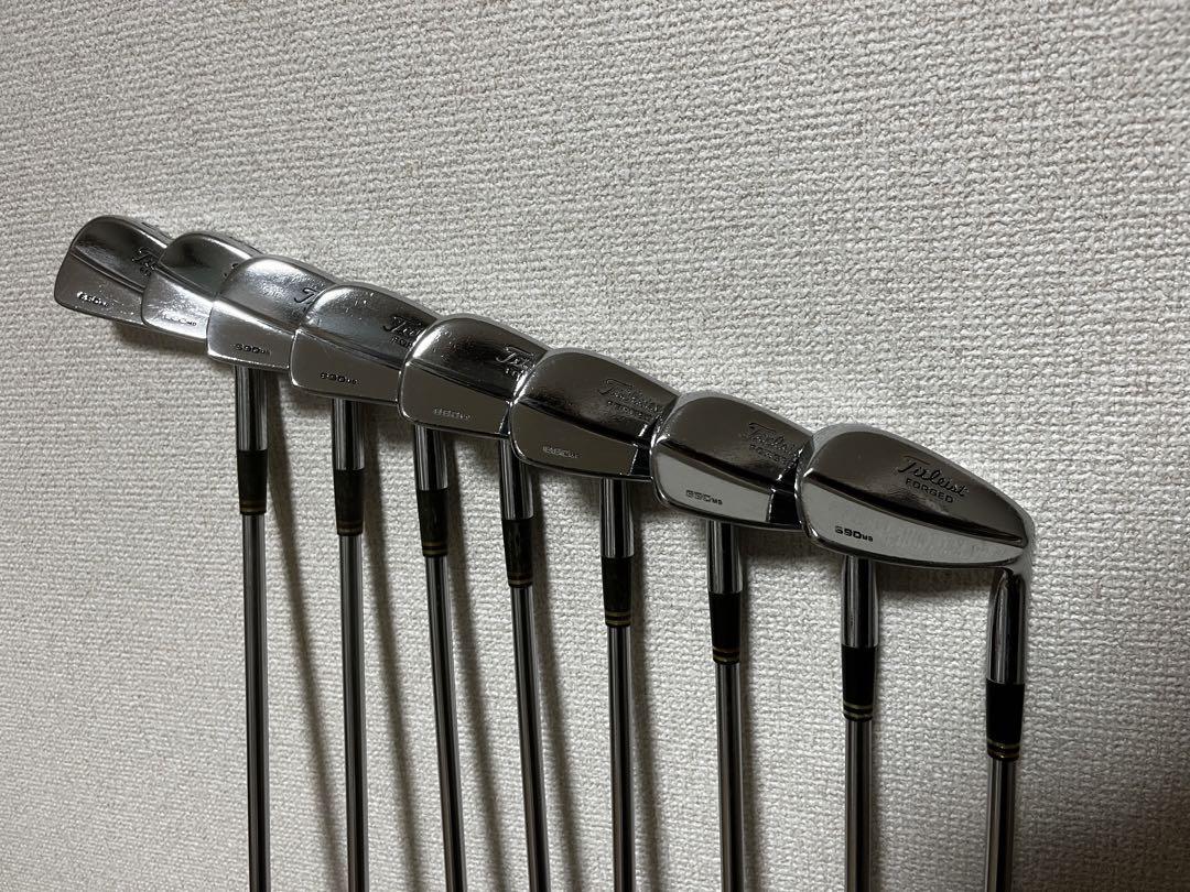 タイトリスト670 アイアン8本 マッスルバック Titleist タイトリスト