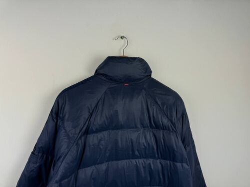 Strellson Down Puffer Jacket Size 50 Blue Nylon Men's - Picture 5 of 11