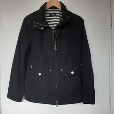 Ladies Black Rainciat Size 12 Vintage Peter Hahn