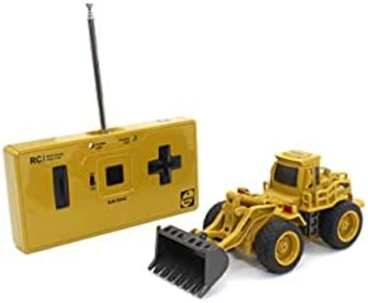 Kyosho Egg RC Car Mini Construction Machine Wheel Loader