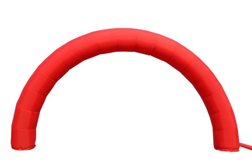 Red Inflatable Advertising Arches for Advertising Party Celebration Outdoor Deco - Afbeelding 4 van 4