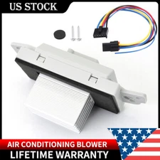 Blower Motor Fan Resistor Heater Control Module For Chevrolet Yukon XL 2003-2006