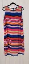 Vince Camuto Striped Dress Size - XL MSRP $99 perfect for the beach