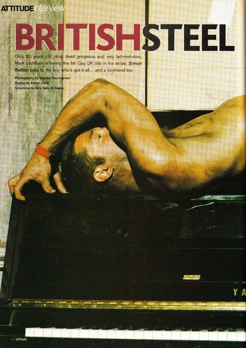 ATTITUDE #65 September 1999 Mr Gay UK MARK LEDSHAM Neil Hannon STEPS @Near Mint - Picture 3 of 8