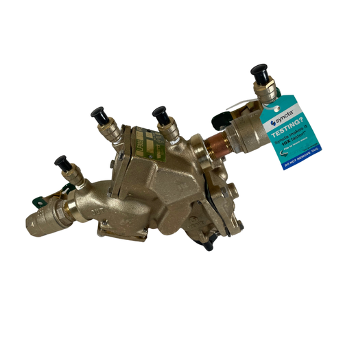 Watt 3/4 LF909-QT-FS 3/4" 175 PSI Prevenzione Ritorno Zona Pressione Ridotta