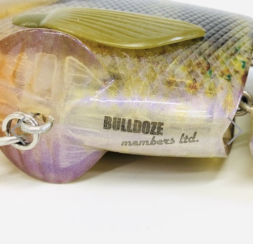 deps Bulldoze 190 Swimbait “Real Bluegill” 7.6”5.7 Oz Members Limited Bluegill - Picture 15 of 21