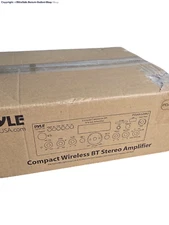 Pyle 200W Bluetooth Stereo Receiver- Unique 'Track/Folder' Banana Plug RCA L/R