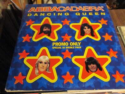 Abbacadabra - Dancing Queen    PROMO dbl 12''