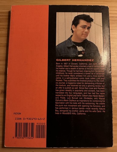 Reticent Heart and Other Stories - Gilbert Hernandez (1989, Fantagraphics Books) - Picture 2 of 7