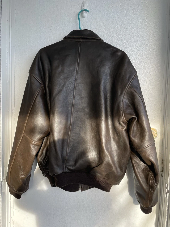 chaqueta de cuero schott Foto 2 de 4