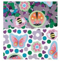 Deko Partydeko Streuteile Konfetti Metallic Tischdeko Schmetterling SonnenkäFer