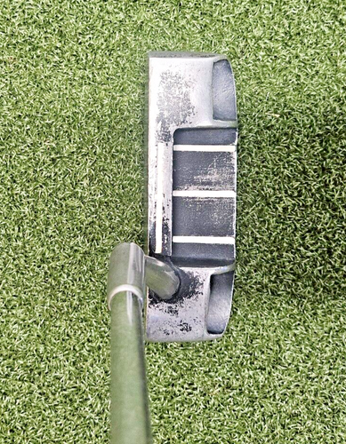 Tiger Shark Great White Pat Simmons 1400 Putter / Steel ~34" / NEW GRIP / jd8798 - Picture 9 of 14