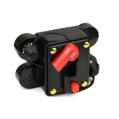 Auto Leistungsschalter 300A - Rückstellbarer Schutzschalter Für Audiosystem