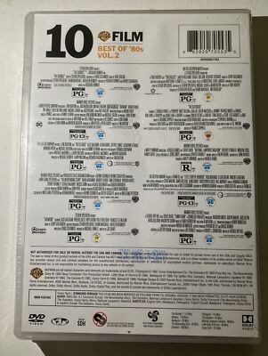 10 FILM COLLECTION (NEW/SEALED DVD) 883929705535| eBay 10 FILM COLLECTION (NEW/SEALED DVD) 883929705535| eBay