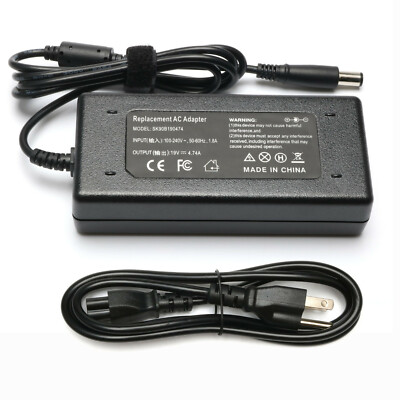 Power Supply Adapter Charger for HP Compaq Cq58 Cq60 Cq61 Cq62 Cq70 Cq71 Cq72