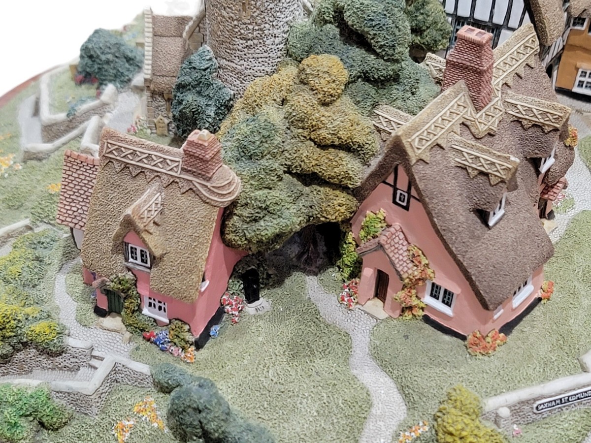 1991 Lilliput Lane Saxham St Edmunds Hand Made No deeds or