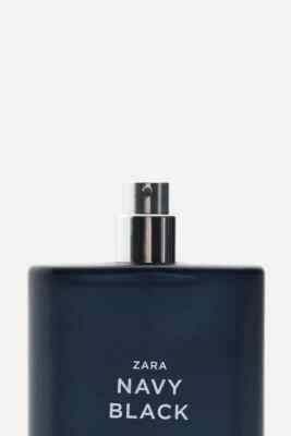 ZARA Navy Black Men Perfume Eau De Toilette Fragrance 3.04oz 90ml