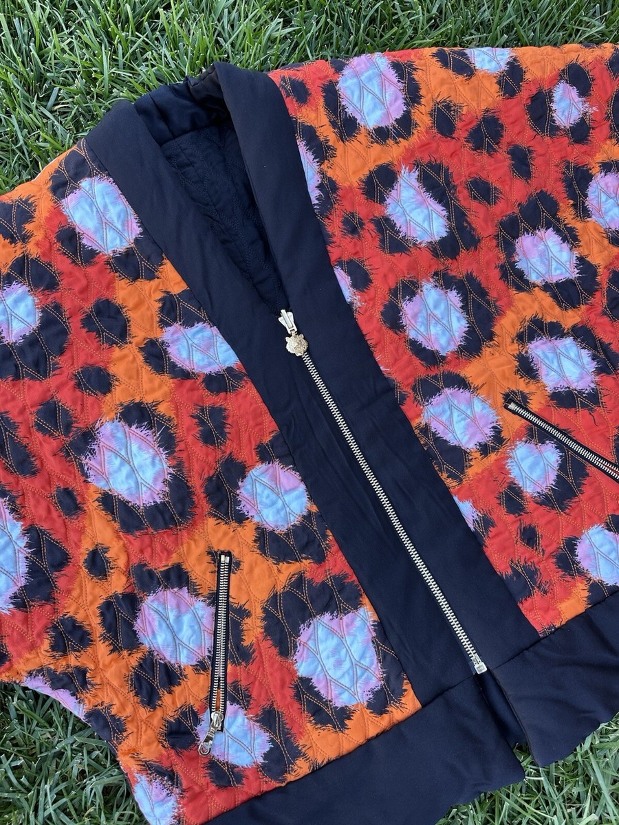 90s KENZO quilt×cotton reversible MA-1 Kenzo x H&M Reversible Kimono Jacket Size Medium (oversized) | eBay