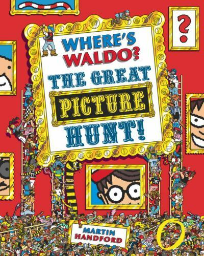 Where's Waldo? The Great Picture Hunt Format: Hardback