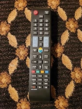 Replacement TV Remote Control for Samsung AA59-00582A AA59-00594A TV