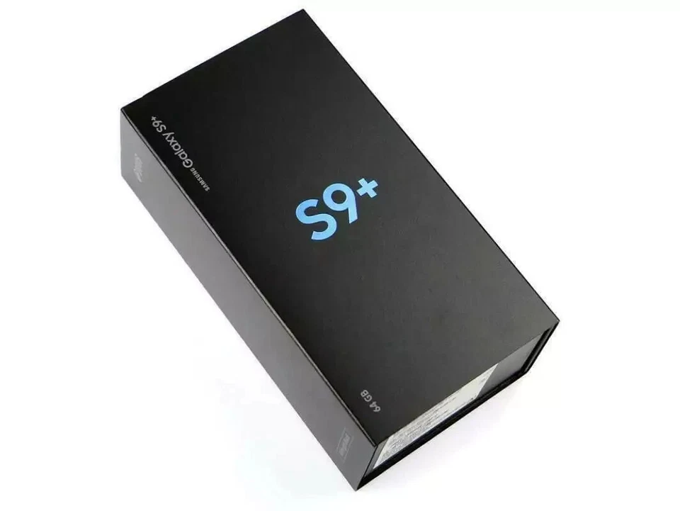 NEW Sealed In Box Samsung Galaxy S9+ Plus G965U 64GB Factory Unlock US STOCK - Image 2 of 3