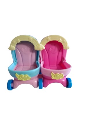 Disney Junior TOTS Double Stroller toy for puppies & kittens (v. nice)