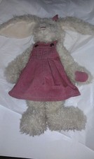 Bearwear Bunny Boyds Bears vintage 1985-1989 pink corduroy jumper dress