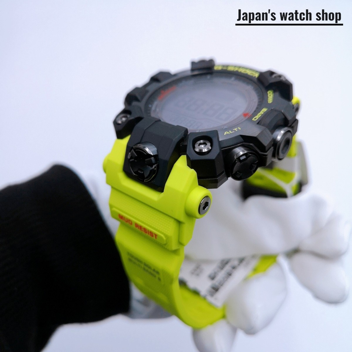 CASIO G-SHOCK MASTER OF G MUDMAN GW-9500MRY-1A9JF Black
