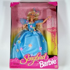 songbird barbie 1995 value