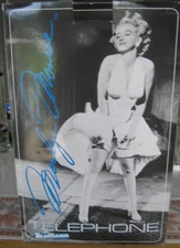Marilyn Monroe Telemania Telephone rare New In Original box
