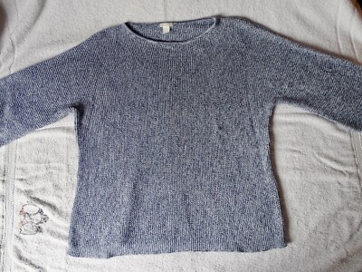 H & M     :  Schicker  Strickpulli Gr. L  / Oversize   --- WOW ---