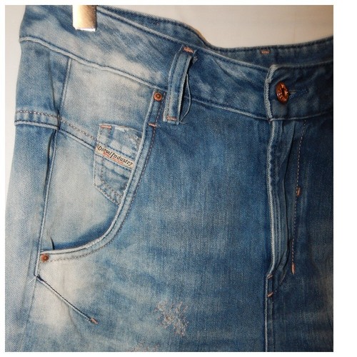 Women's jeans DIESEL Fayza 0603Y Restored Denim. Size W27x L34 - Picture 6 of 16