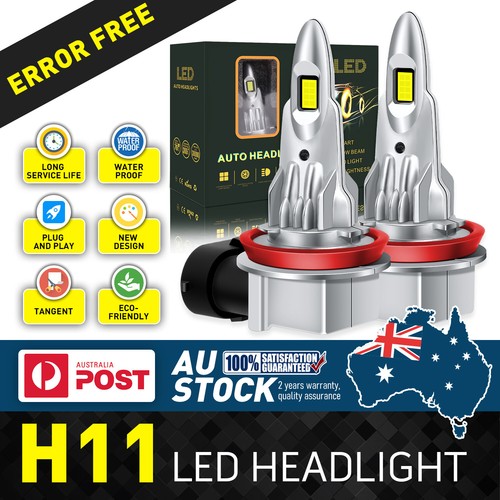 AUXITO Pair H7 24000LM Car Headlight LED Conversion Kit High/Low Beam