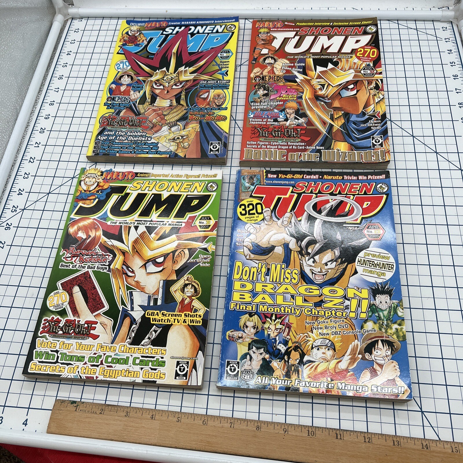 (13) Shonen Jump Vintage Anime Manga Japan Comic Book Magazines 200307