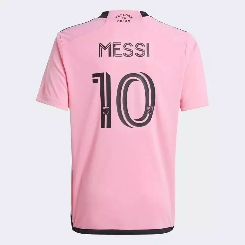 ADIDAS INTER MIAMI CF 24/25 MESSI HOME JERSEY SIZES ONLY JE9741 sz