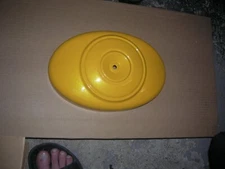 OEM Harley Davidson New Tc Yellow Air Cleaner Cover Part # 29585-05BPZ