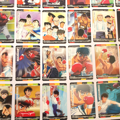 Ippo Makunouchi Hajime no IPPO Card TCG Japanese BANDAI 2001 SP-14 F/S