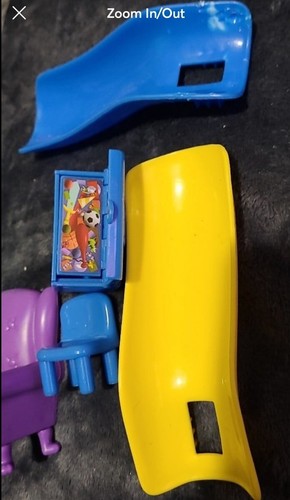 Disney Junior Muppet Babies Friendship School Bus With Lights, Music & More  - Picture 9 of 13