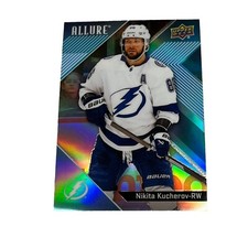 2024-25 Upper Deck Allure NHL Card #9 Nikita Kucherov, Tampa Bay Lightning