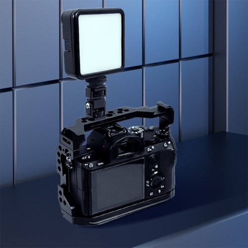 Durability Aluminum Alloy Field Monitors Mount for Tripods and Cameras Gear