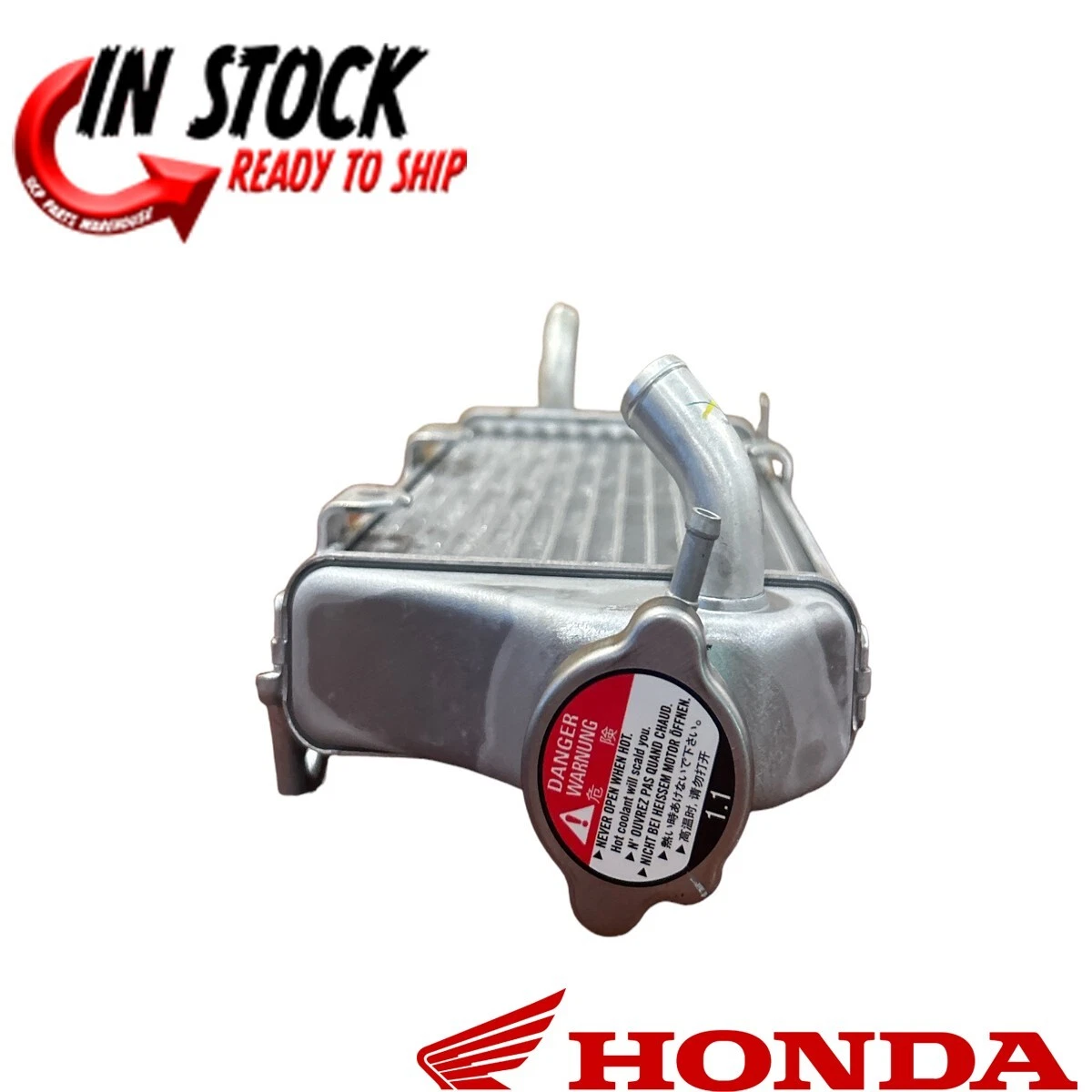 HONDA RADIATOR 2017-2020 CRF250L / RL RALLY GENUINE OEM NEW 19010
