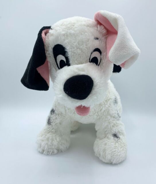 Official Disney 101 Dalmatians Patch Dog 14" Soft Plush for sale online 