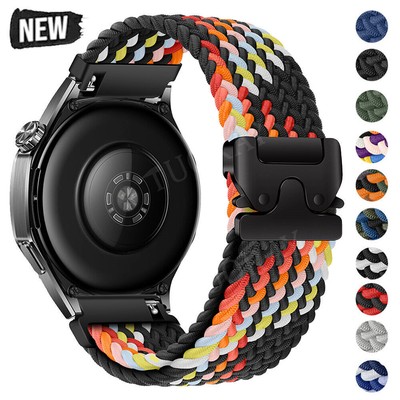 Nylon Sport Ersatz Uhrenarmband Für Samsung Galaxy Watch 7 6 5 4 Gear S3 20/22mm