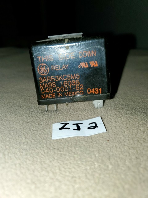 Business Industrial General Electric 3arr3 Mars 70 19009 Potential Relay Relays