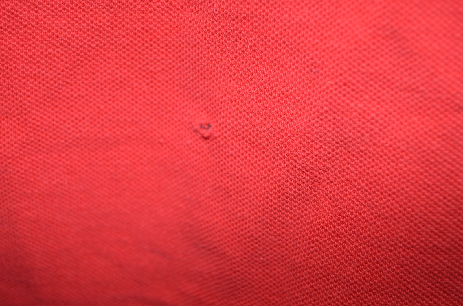 VTG Bugle Boy Solid Red Collared Stitched Crest P… - image 9