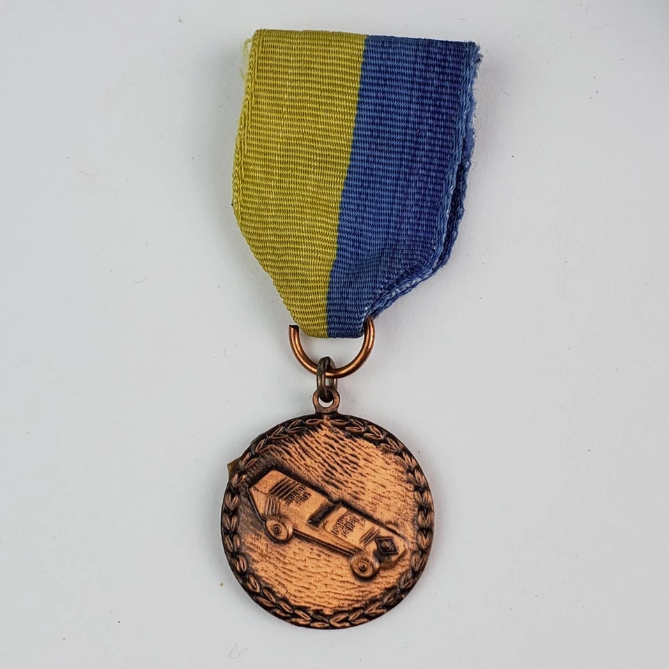 Vintage Cub Scout Lot 2-Belts Rank Badges and Pine Wood Derby Bronze Award - Image 4 of 4